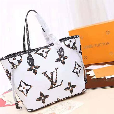 louis vuitton monogram white bag